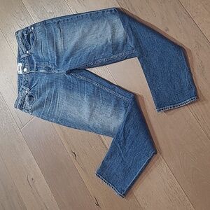 PAIGE Jeans Women's sz 29 Sarah Slim High Rise Denim Jeans